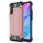 Microsonic Huawei P Smart S Kılıf Rugged Armor Rose Gold