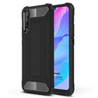 Microsonic Huawei P Smart S Kılıf Rugged Armor Siyah