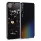 Microsonic Huawei P Smart S Kılıf Transparent Soft Beyaz