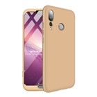 Microsonic Huawei P20 Pro Kılıf Double Dip 360 Protective Gold