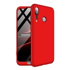 Microsonic Huawei P20 Pro Kılıf Double Dip 360 Protective Kırmızı