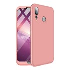 Microsonic Huawei P20 Pro Kılıf Double Dip 360 Protective Rose Gold