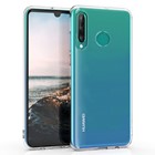 Microsonic Huawei P30 Lite Kılıf Transparent Soft Beyaz