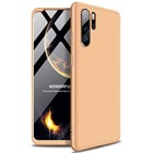 Microsonic Huawei P30 Pro Kılıf Double Dip 360 Protective Gold