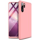 Microsonic Huawei P30 Pro Kılıf Double Dip 360 Protective Rose Gold