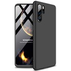 Microsonic Huawei P30 Pro Kılıf Double Dip 360 Protective Siyah