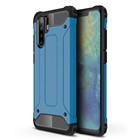 Microsonic Huawei P30 Pro Kılıf Rugged Armor Mavi