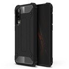 Microsonic Huawei P30 Kılıf Rugged Armor Siyah