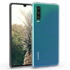 Microsonic Huawei P30 Kılıf Transparent Soft Beyaz