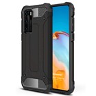 Microsonic Huawei P40 Kılıf Rugged Armor Siyah