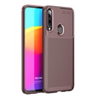 Microsonic Huawei P40 Lite E Kılıf Legion Series Kahverengi