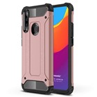 Microsonic Huawei P40 Lite E Kılıf Rugged Armor Rose Gold