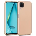 Microsonic Matte Silicone Huawei P40 Lite Kılıf Gold