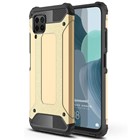 Microsonic Huawei P40 Lite Kılıf Rugged Armor Gold