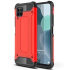 Microsonic Huawei P40 Lite Kılıf Rugged Armor Kırmızı