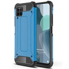 Microsonic Huawei P40 Lite Kılıf Rugged Armor Mavi