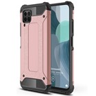 Microsonic Huawei P40 Lite Kılıf Rugged Armor Rose Gold