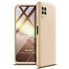 Microsonic Huawei P40 Lite Kılıf Double Dip 360 Protective Gold