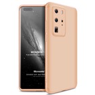 Microsonic Huawei P40 Pro Kılıf Double Dip 360 Protective Gold