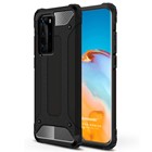 Microsonic Huawei P40 Pro Kılıf Rugged Armor Siyah