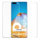 Microsonic Huawei P40 Pro Ön Arka Kavisler Dahil Tam Ekran Kaplayıcı Film