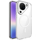 Microsonic Huawei Pura 90 Kılıf MagSafe Clear Sararmaz Şeffaf
