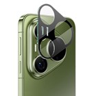 Microsonic Huawei Pura 80 Pro Plus Kamera Lens Koruma Camı Siyah