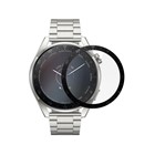 Microsonic Huawei Watch 3 Pro Tam Kaplayan Temperli Cam Full Ekran Koruyucu Siyah
