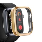 Microsonic Huawei Watch D2 Kılıf 360 Full Round Soft Silicone Gold