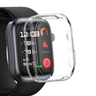Microsonic Huawei Watch D2 Kılıf 360 Full Round Soft Silicone Şeffaf