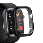 Microsonic Huawei Watch D2 Kılıf 360 Full Round Soft Silicone Siyah