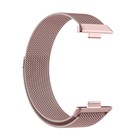 Microsonic Huawei Watch Fit 3 Milanese Loop Kordon Rose Gold