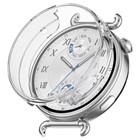 Microsonic Huawei Watch GT 6 41mm Kılıf Ekranı Tam Kaplayan 360 Full Round Soft Silicone Şeffaf
