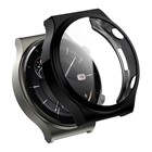 Microsonic Huawei Watch GT2 Pro Kılıf 360 Full Round Soft Silicone Siyah