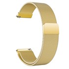 Microsonic Samsung Galaxy Watch 5 40mm Milanese Loop Kordon Gold