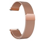 Microsonic Huawei Watch GT 3 SE Milanese Loop Kordon Rose Gold