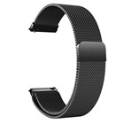 Microsonic Amazfit GTS 2 42mm Milanese Loop Kordon Siyah