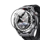 Microsonic Huawei Watch Ultimate Tam Kaplayan Nano Cam Ekran Koruyucu Siyah