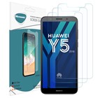 Microsonic Huawei Y5 2018 Ekran Koruyucu Nano Cam 3 lü Paket