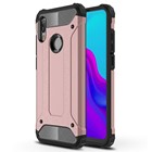 Microsonic Huawei Y6 2019 Kılıf Rugged Armor Rose Gold