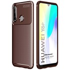 Microsonic Huawei Y6P Kılıf Legion Series Kahverengi
