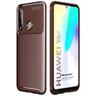 Microsonic Huawei Y6P Kılıf Legion Series Kahverengi