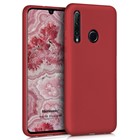 Microsonic Matte Silicone Huawei Y6P Kılıf Kırmızı