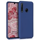 Microsonic Matte Silicone Huawei Y6P Kılıf Lacivert