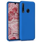 Microsonic Matte Silicone Huawei Y6P Kılıf Mavi