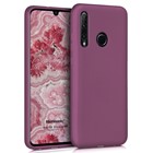 Microsonic Matte Silicone Huawei Y6P Kılıf Mor