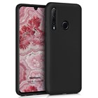 Microsonic Matte Silicone Huawei Y6P Kılıf Siyah