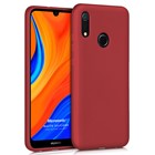 Microsonic Matte Silicone Huawei Y6s 2019 Kılıf Kırmızı