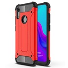 Microsonic Huawei Y6s 2019 Kılıf Rugged Armor Kırmızı