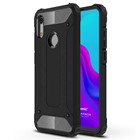 Microsonic Huawei Y6s 2019 Kılıf Rugged Armor Siyah